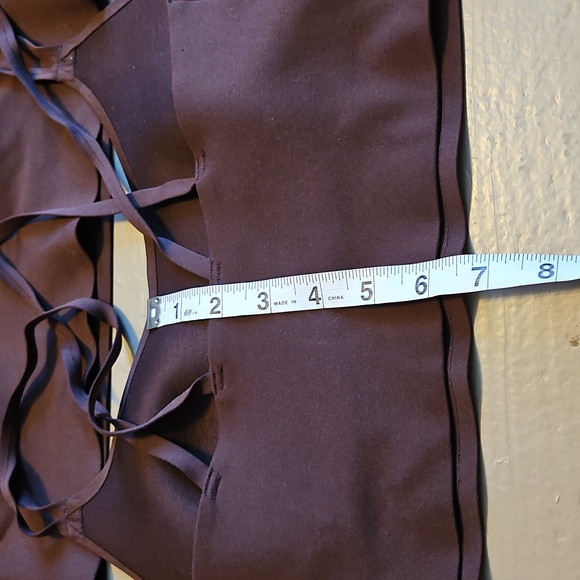 2 Offline Aerie Real Me Hold Up Srappy Sports Bras Size M - Picture 4 of 4